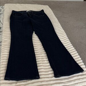 LOFT Midnight Blue Women's Boot Cut Jeans